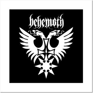 Behemoth Posters and Art